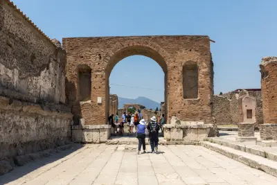 Utflukt til Pompeii fra Roma