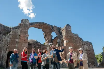 Kunjungi Villa D'Este dan Villa Hadrian - Tivoli 2026
