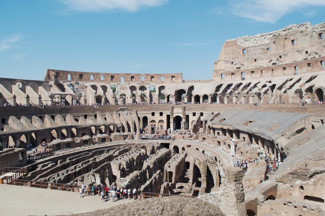 Privat tur til Colosseum 2026