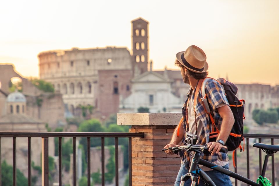 Visite à vélo de Rome 2026