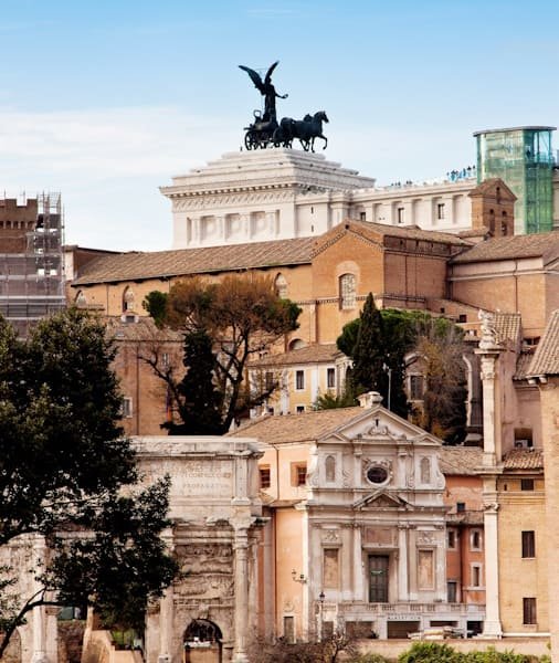 Visite à vélo de Rome 2026