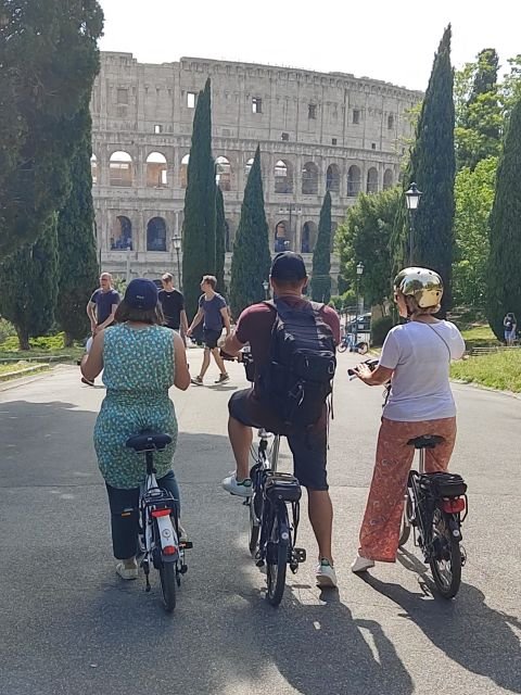 Visite à vélo de Rome 2026