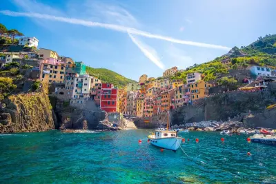 Perjalanan Sehari Cinque Terre dari Florence 2026
