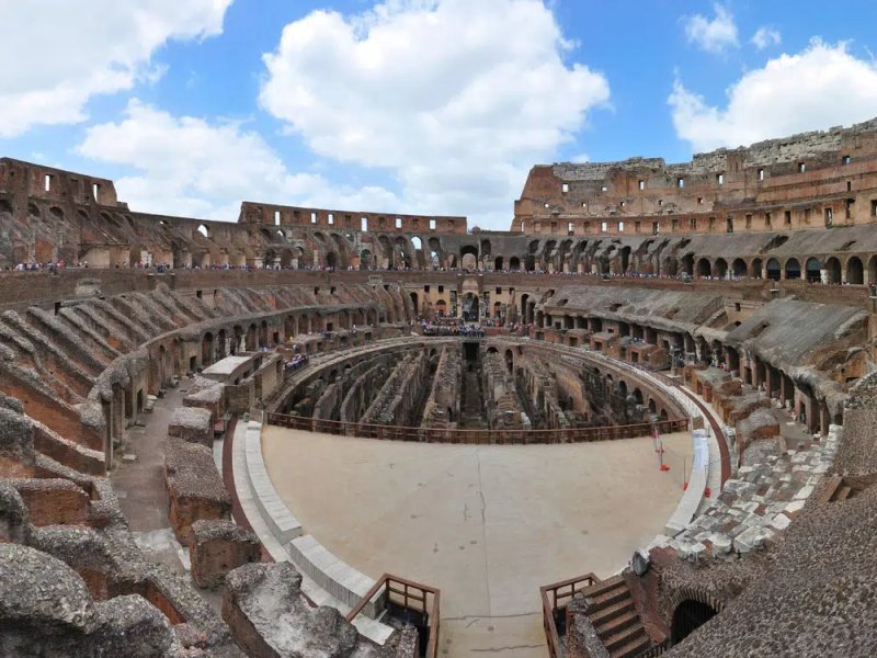 Bilet na podłogę Colosseum Arena