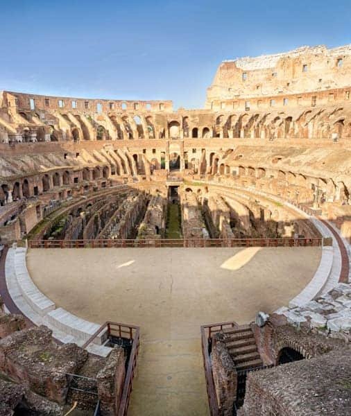 Colosseum Arena Floor