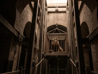 Colosseum Hypogeum Engineering: Mechanics of Roman Elevators