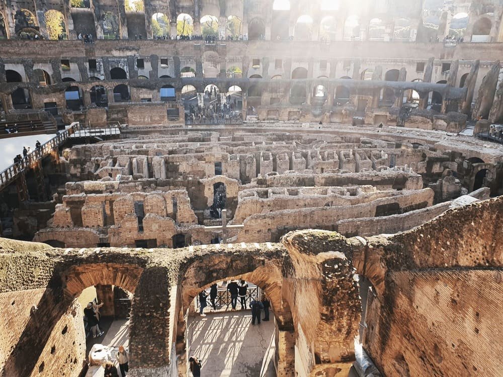 2026年罗马斗兽场竞技场地板之旅