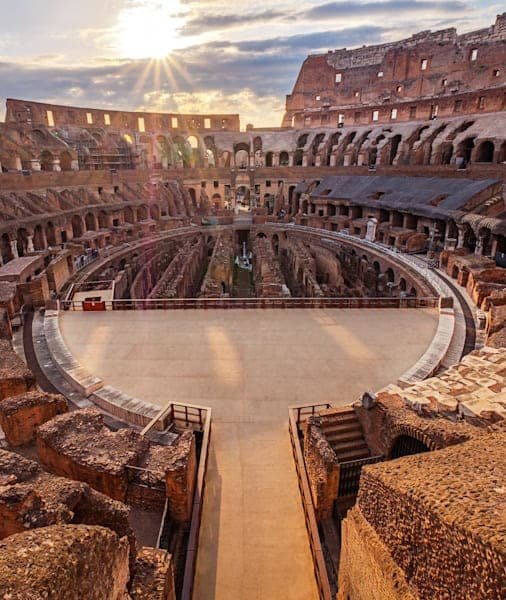 Privat tur til Colosseum 2026