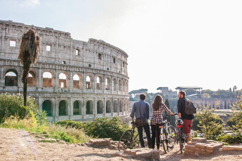 Visite à vélo de Rome 2026