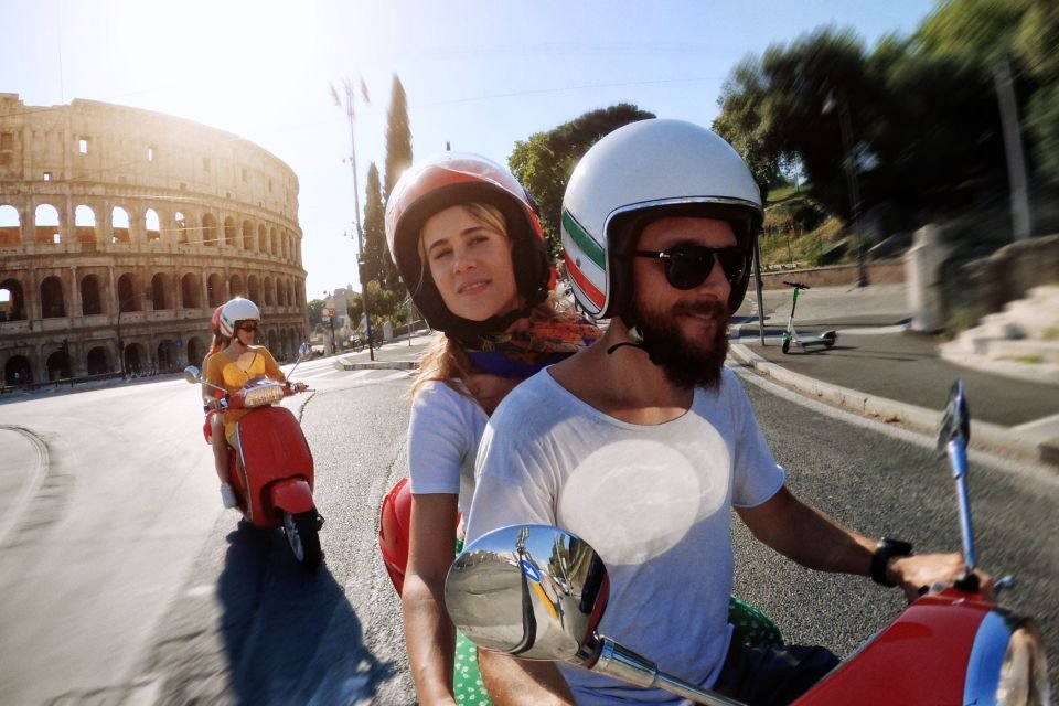 Vespa Tour Řím 2026