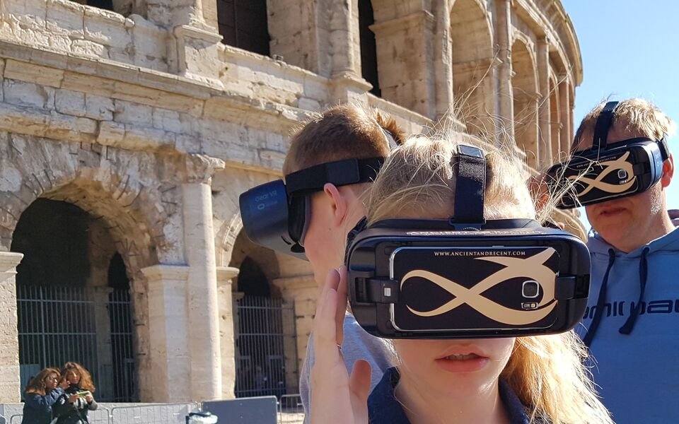 罗马斗兽场自主导览虚拟现实之旅 2026