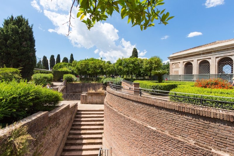 Farnese gardens