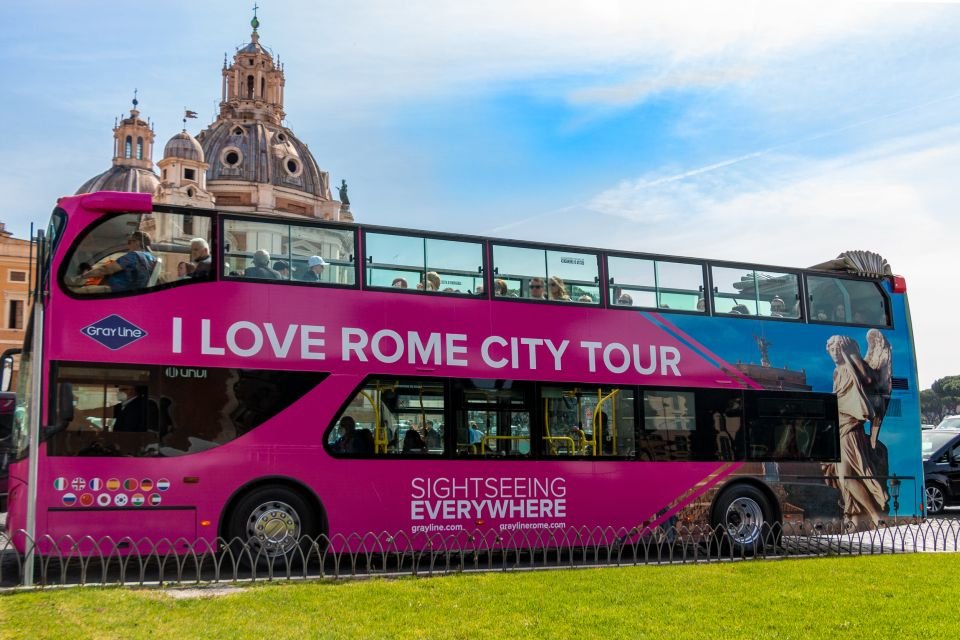 Visite guidée de Rome