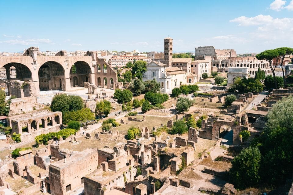 Bilet na Forum Romanum