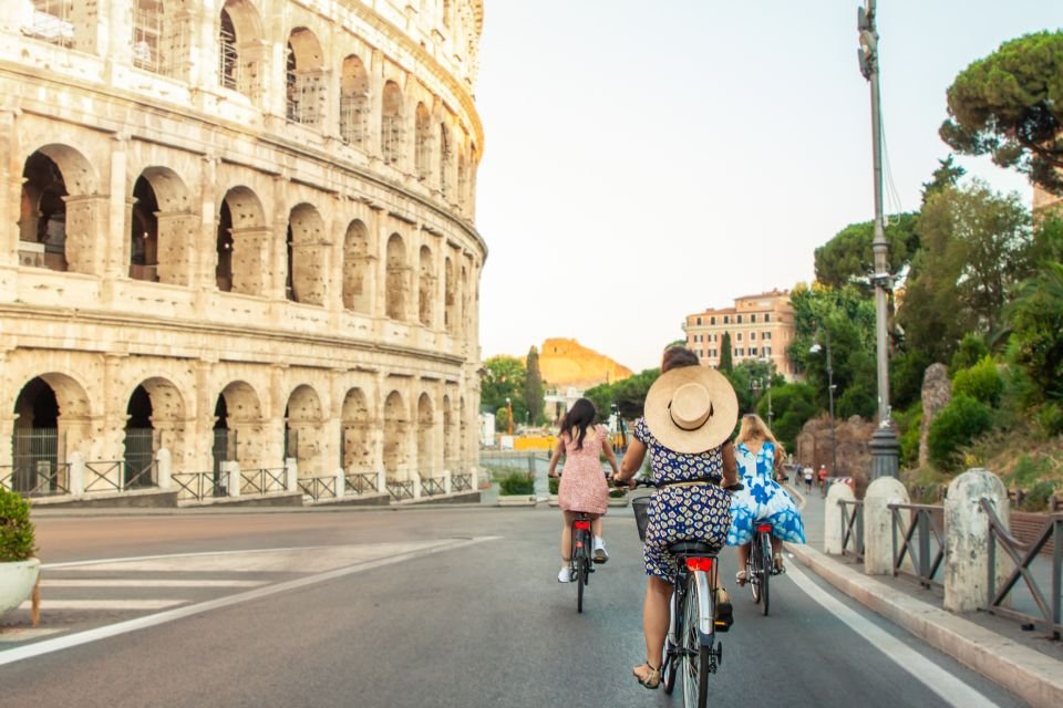 Visite à vélo de Rome 2026