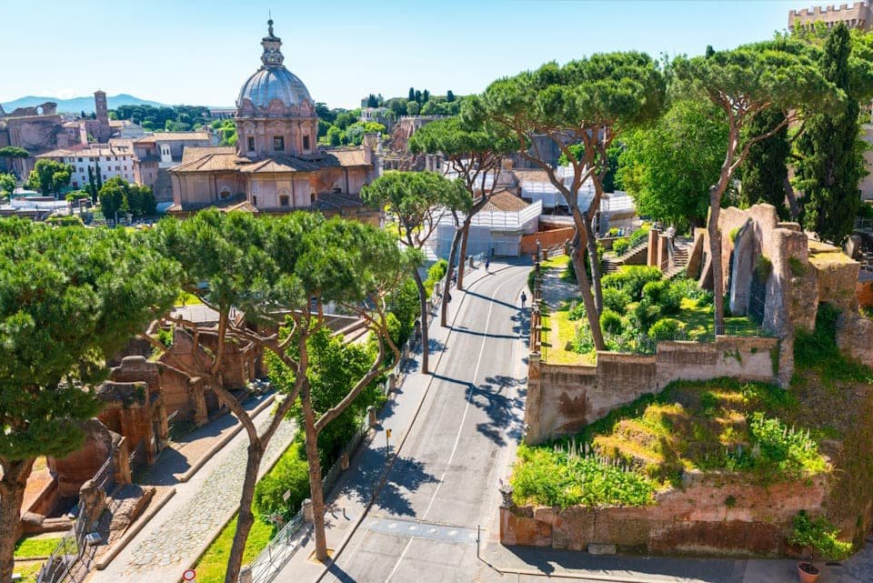 Visite à vélo de Rome 2026