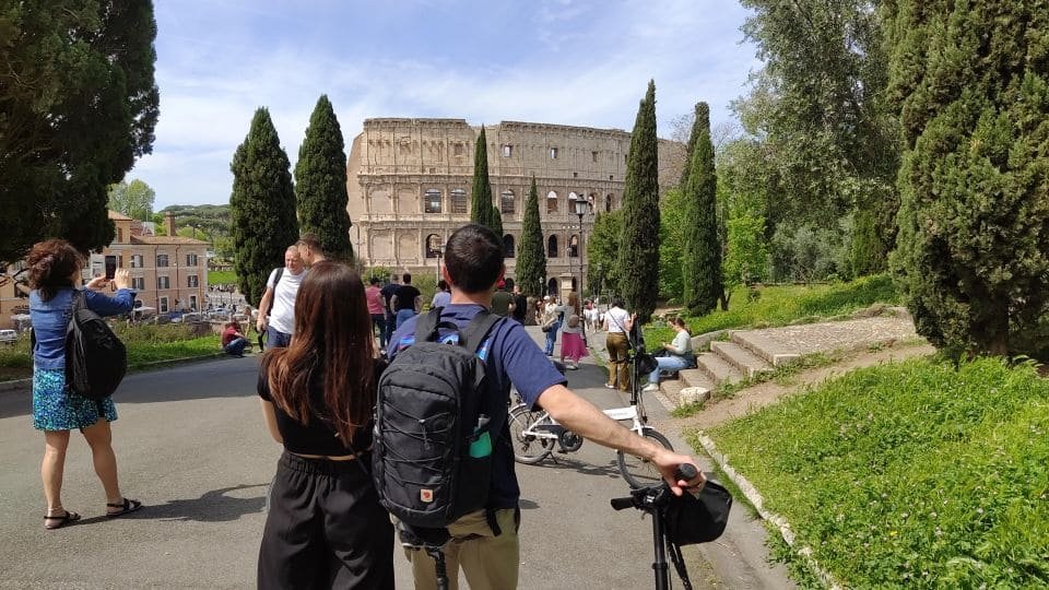 Visite à vélo de Rome 2026