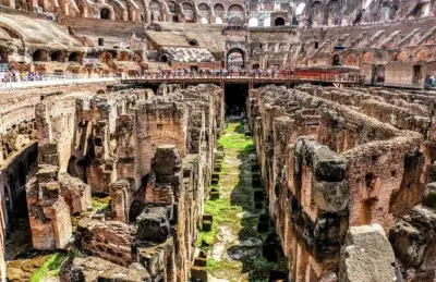 Colosseum Underground Tour