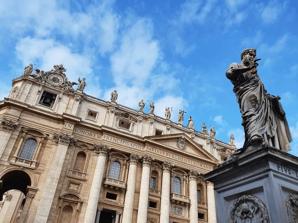 Pass officiel pour la Cité du Vatican 2026 (économisez jusqu'à 35%)