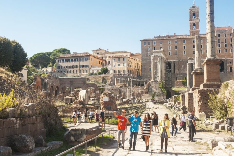 Privat tur til Colosseum 2026