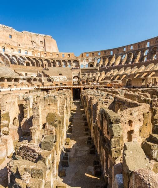 Colosseum underground