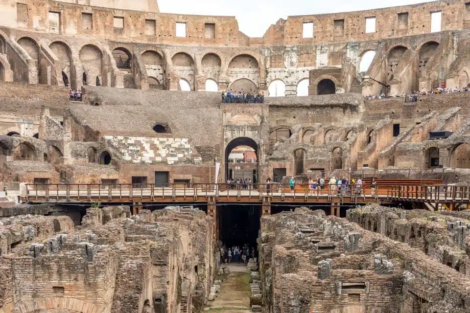 colosseum underground tour ()