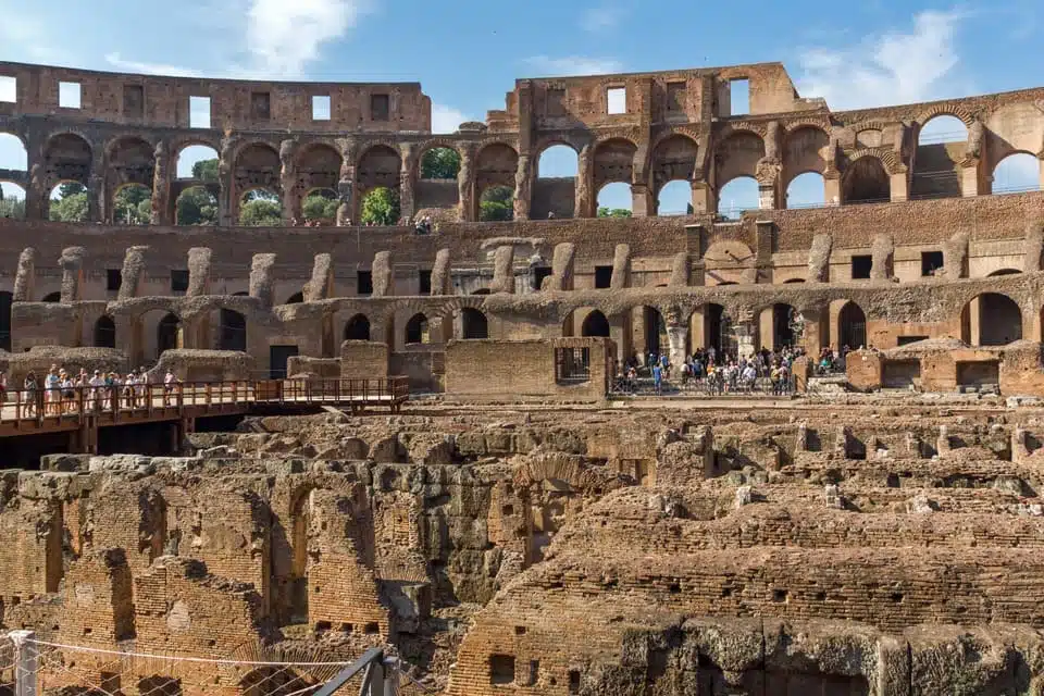 colosseum underground tour ()