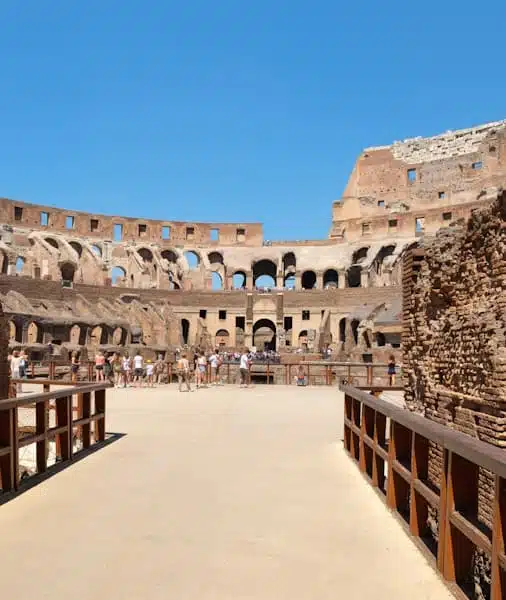 underground tour colosseum ()