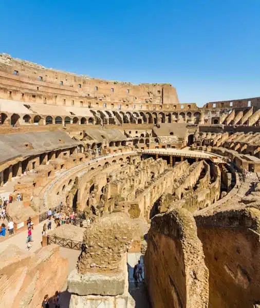underground tour colosseum ()