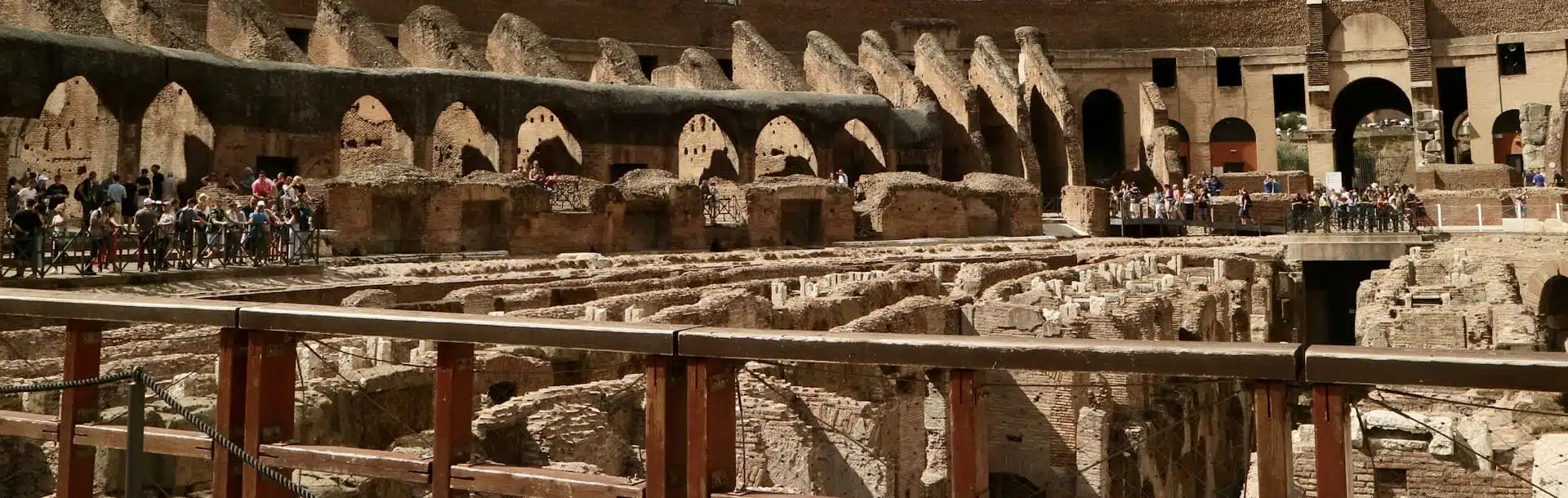 Colosseum Underground Tour
