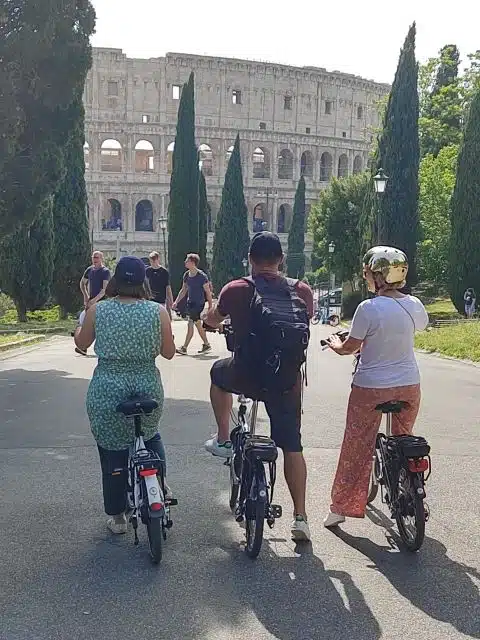 bike tour rome ()