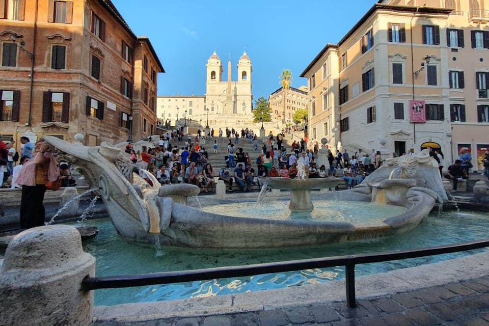 piazza di spagna